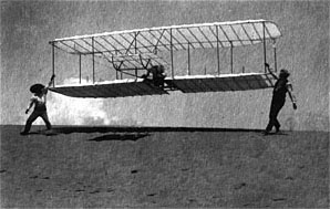 Wright Brothers glider